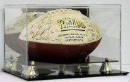 Authentic Game Ball from the 2010 CIF Championship Game Signed by Players & Coaches - Displayed in a Beautiful Acrylic Case!